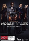 HOUSE OF LIES - THE SECOND SEASON (2DVD)