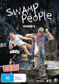 Swamp People: Season 5 (DVD) - New!!!