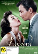 PANDORA AND THE FLYING DUTCHMAN (DVD)