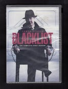 *** DVDs: THE BLACKLIST - THE COMPLETE FIRST SEASON ***