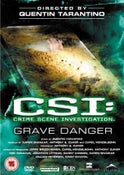 CSI [CRIME SCENE INVESTIGATION] - GRAVE DANGER (DVD)