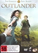 Outlander: Complete Season 1 (DVD) - New!!!