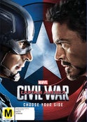 Captain America: Civil War (DVD) - New!!!