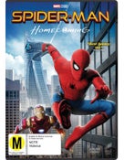 Spider-Man: Homecoming (DVD) - New!!!