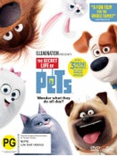 THE SECRET LIFE OF PETS (DVD)