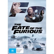 F8: The Fate of the Furious (DVD) - New!!!