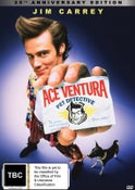 ACE VENTURA: PET DETECTIVE [25TH ANNIVERSARY EDITION] (DVD)