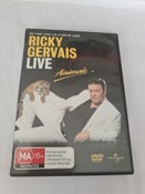 RICKY GERVAIS LIVE - ANIMALS DVD