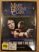Mary Higgins Clark - Pretend You Don't See Her - Reg Free - Kim Cattrall