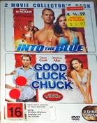 into the blue/good luck chuck