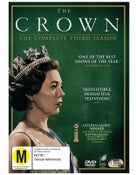 The Crown: Season 3 (DVD) - New!!!