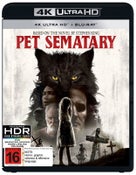 Pet Sematary (2019) (4K UHD/Blu-ray) - New!!!