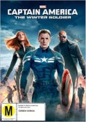 Captain America: The Winter Soldier (DVD) - New!!!