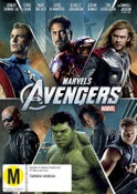 The Avengers (DVD) - New!!!