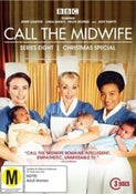 Call the Midwife: Series 8 / Christmas Special (DVD) - New!!!