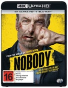 Nobody (4K UHD + Blu-Ray) - New!!!