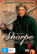 SHARPE - SHARPE'S COMPANY SHARPE'S ENEMY & SHARE'S HONOUR (DVD)