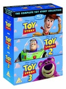 Toy Story 1, 2 and 3 (Blu-ray) - New!!!