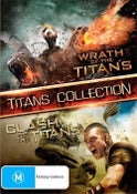 Clash of the Titans / Wrath of the Titans (DVD) - New!!!