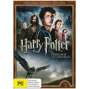Harry Potter: Year 3: Harry Potter and the Prisoner of Azkaban (DVD) - New!!!