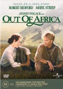 Out of Africa (DVD) - New!!!