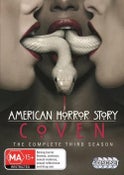 American Horror Story: Season 3: Coven (DVD)