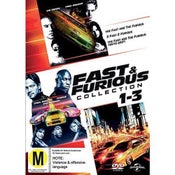 The Fast and the Furious, 2 Fast 2 Furious, The Fast and the Furious Tokyo Drift