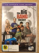 The Big Bang Theory - Complete 3rd Season - 3 DVD Set - Reg 4