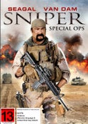 Sniper: Special Ops (DVD) - New!!!