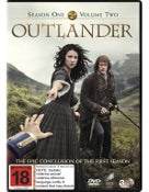 Outlander: Season 1: Volume 2 (DVD) - New!!!