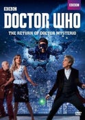 Doctor Who: The Return of Doctor Mysterio (2016 Christmas Special) DVD - New!!!