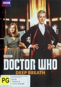 Doctor Who: Deep Breath (DVD) - New!!!