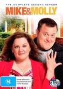 Mike and Molly: Season 2 (DVD) - New!!!