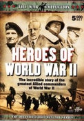 Heroes Of World War II (DVD) - New!!!