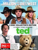 A Million Ways to Die in the West / Ted (DVD) - New!!!