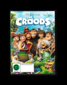 *** a DVD of THE CROODS ***