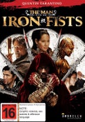 THE MAN WITH THE IRON FISTS (DVD)