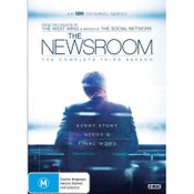 The Newsroom: Season 3 (DVD) - New!!!