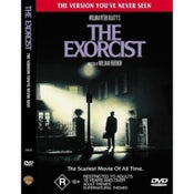 The Exorcist: The Version You've Never Seen (DVD) - New!!!
