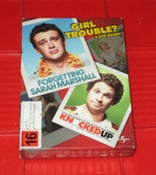 Double Movie Pack - Forgetting Sarah Marshall / Knocked Up - DVD