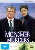 Midsomer Murders: Season 2 (DVD + Midsomer County Map) - New!!!