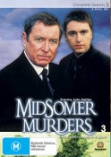 Midsomer Murders: Season 3 (DVD) - New!!!