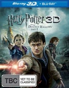 Harry Potter and the Deathly Hallows: Part 2 (3D Blu-ray + Blu-ray) - New!!!