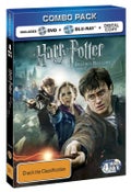 Harry Potter and the Deathly Hallows: Part 2 (Blu-ray + DVD + Lenticular) - New!