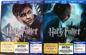 Harry Potter and the Deathly Hallows: Part 1 (Blu-ray + DVD + Lenticular) - New!
