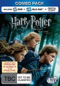 Harry Potter and the Deathly Hallows: Part 1 (Blu-ray + DVD) - New!!!