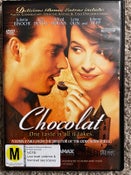 CHOCOLAT ON DVD