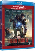 Iron Man 3 (3D Blu-ray + Blu-ray) - New!!!