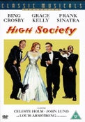 High Society - Bing Crosby - Grace Kelly - Frank Sinatra - DVD R2