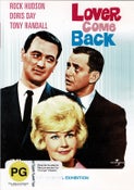 Lover Come Back - Doris Day - Rock Hudson - DVD R4